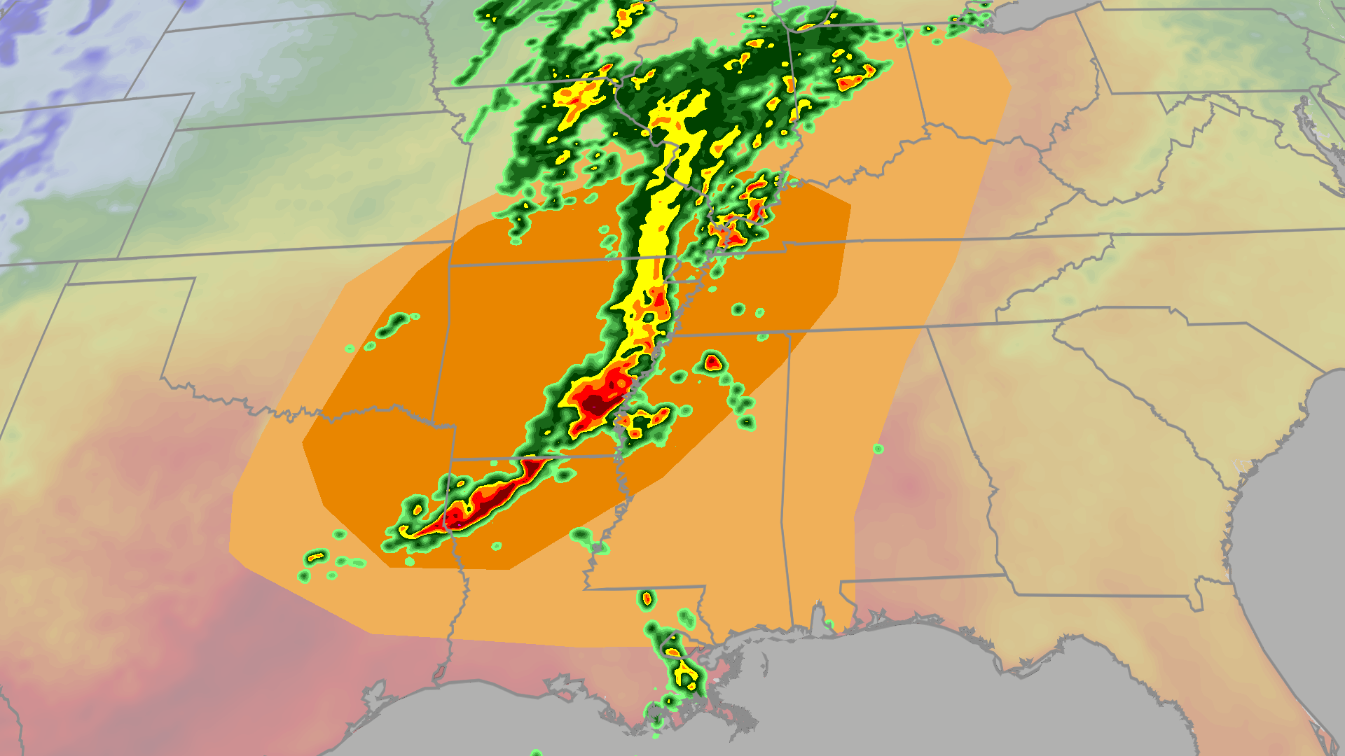 Ingredients In Place For Tornado, Wind, Hail Threat