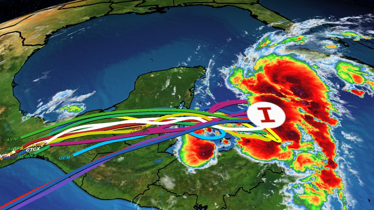 ShortLived Tropical System Could Soak C. America