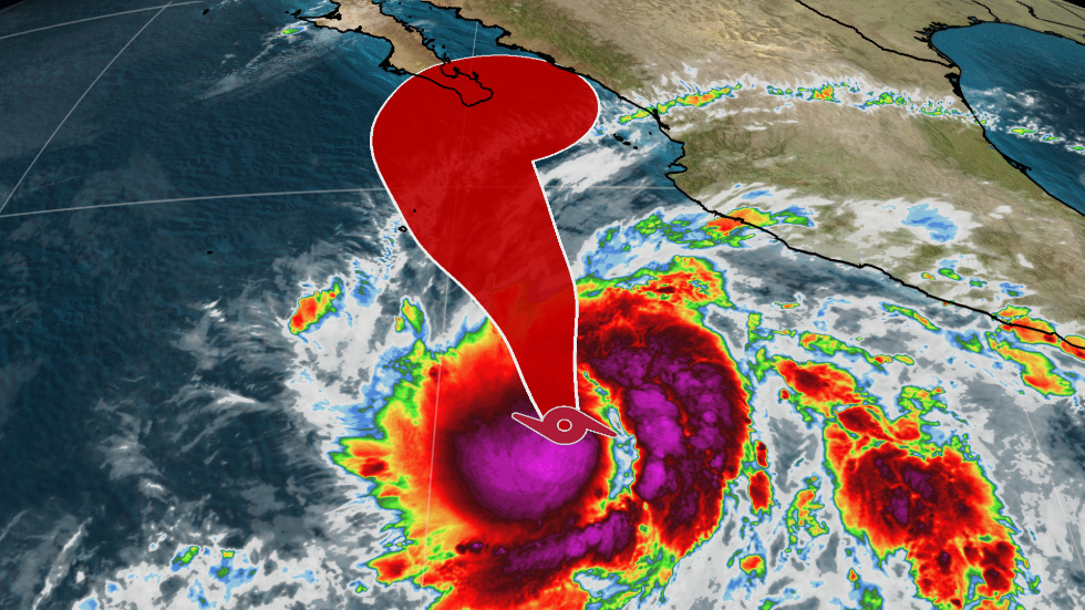 Watching Tropical Storm Norma Strengthen Videos from The Weather Channel