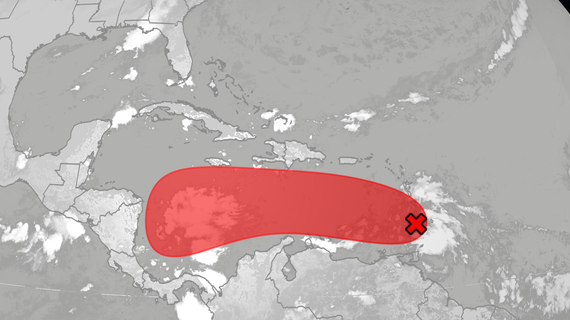 National Hurricane Center is Watching An Area That Will Likely Become 'Melissa' Mid-Week In The Caribbean