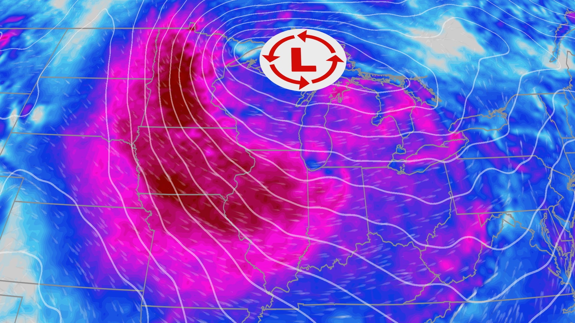 Next Cold Front Brings Rain, Wind To Great Lakes This Week