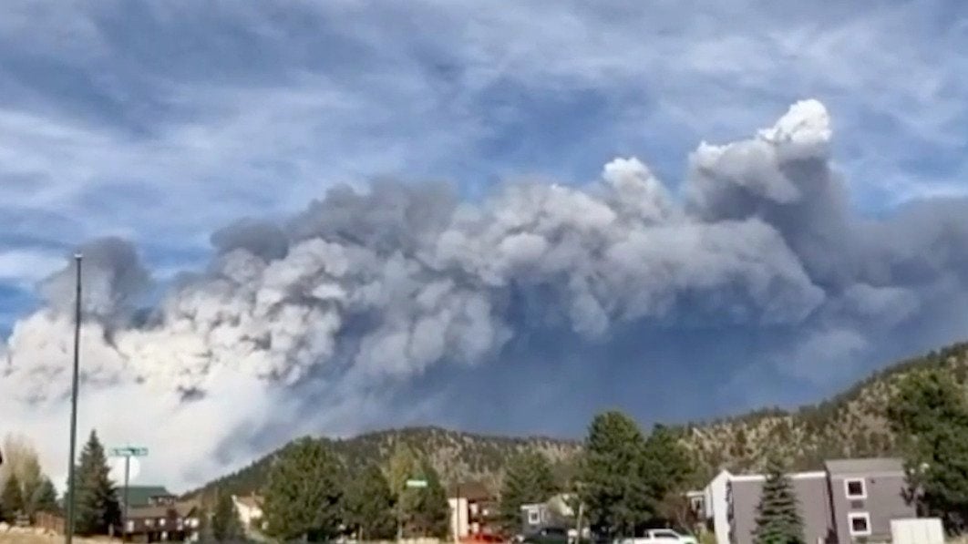 Firefighters Battling Cameron Peak Fire Fighting COVID-19 Outbreak, Too