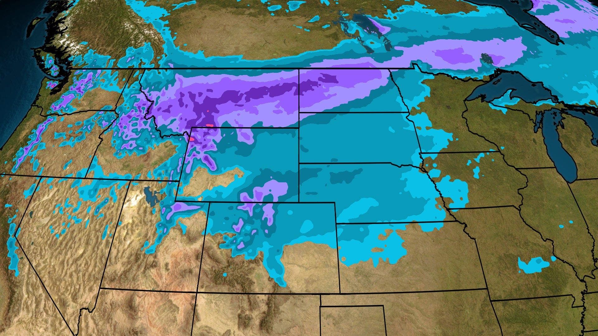 First Big Snowstorm Of The Season