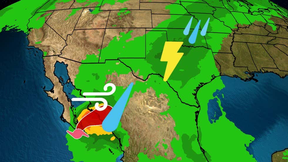 Norma Bringing Heavy Threat To Mexico Southern U S Videos From The norma-bringing-heavy-threat-to-mexico-southern-u-s-videos-from-the