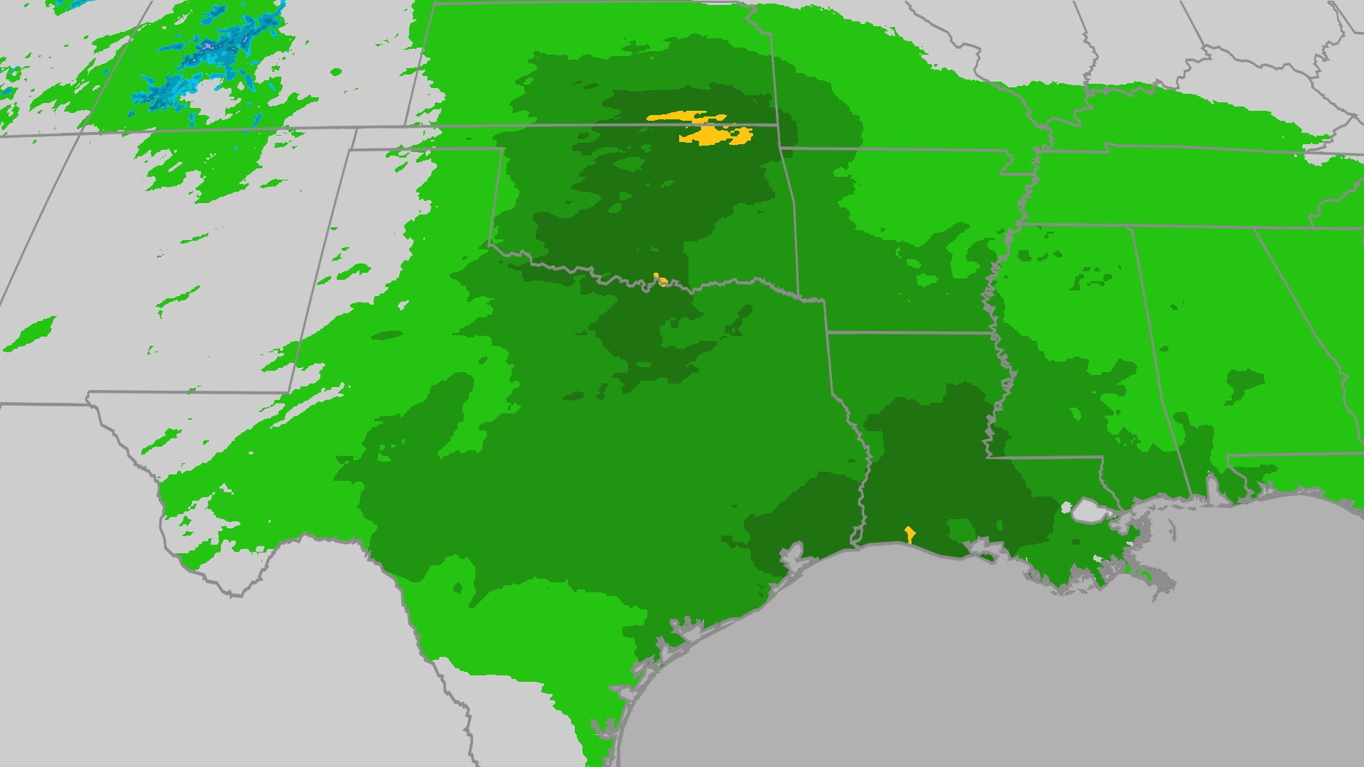 South Braces For Severe Storms, Flooding Friday-Sunday