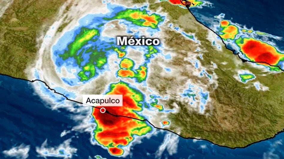 What Happened To Otis After Landfall? Videos from The Weather Channel