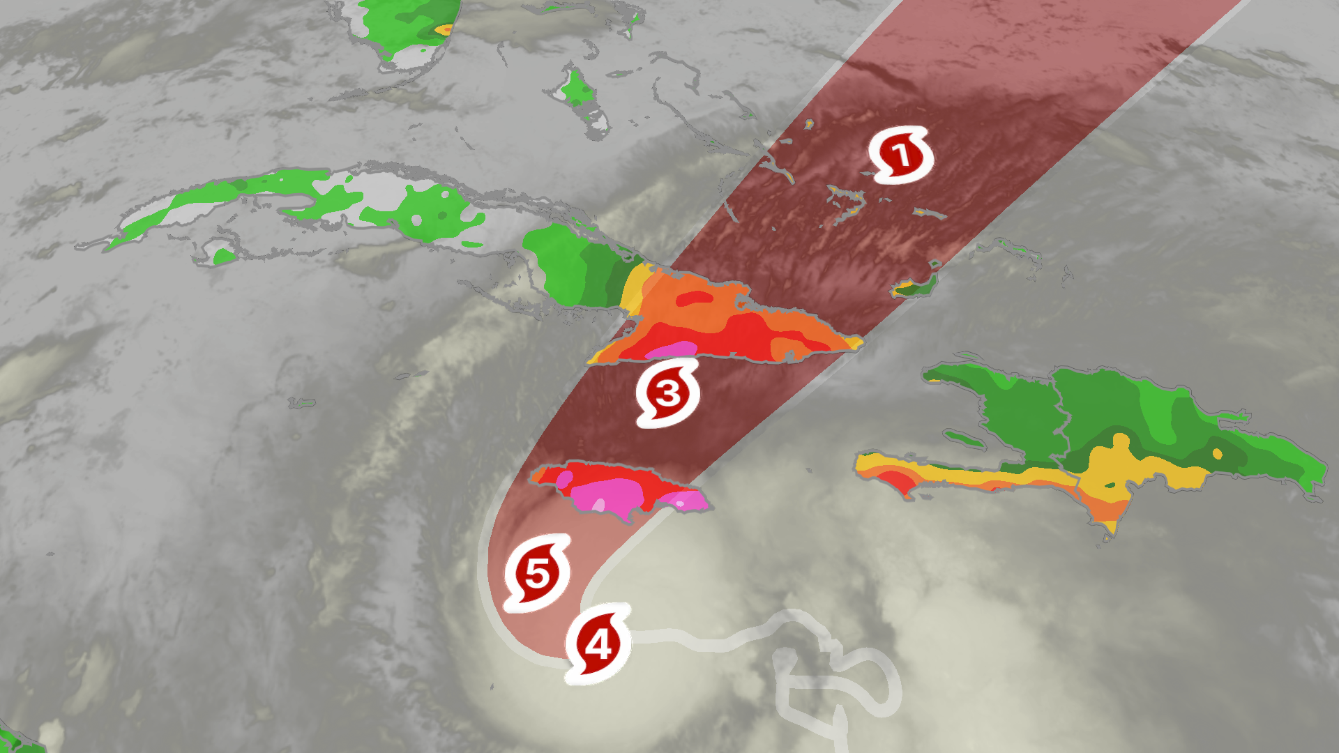 Hurricane Melissa Has Rapidly Intensifies To Category 4 Catastrophic Threat To Jamaica Haiti  The Weather Channel Hurricane Melissa Has Rapidly Intensifies To Category 4 Catastrophic Threat To Jamaica Haiti  The Weather Channel