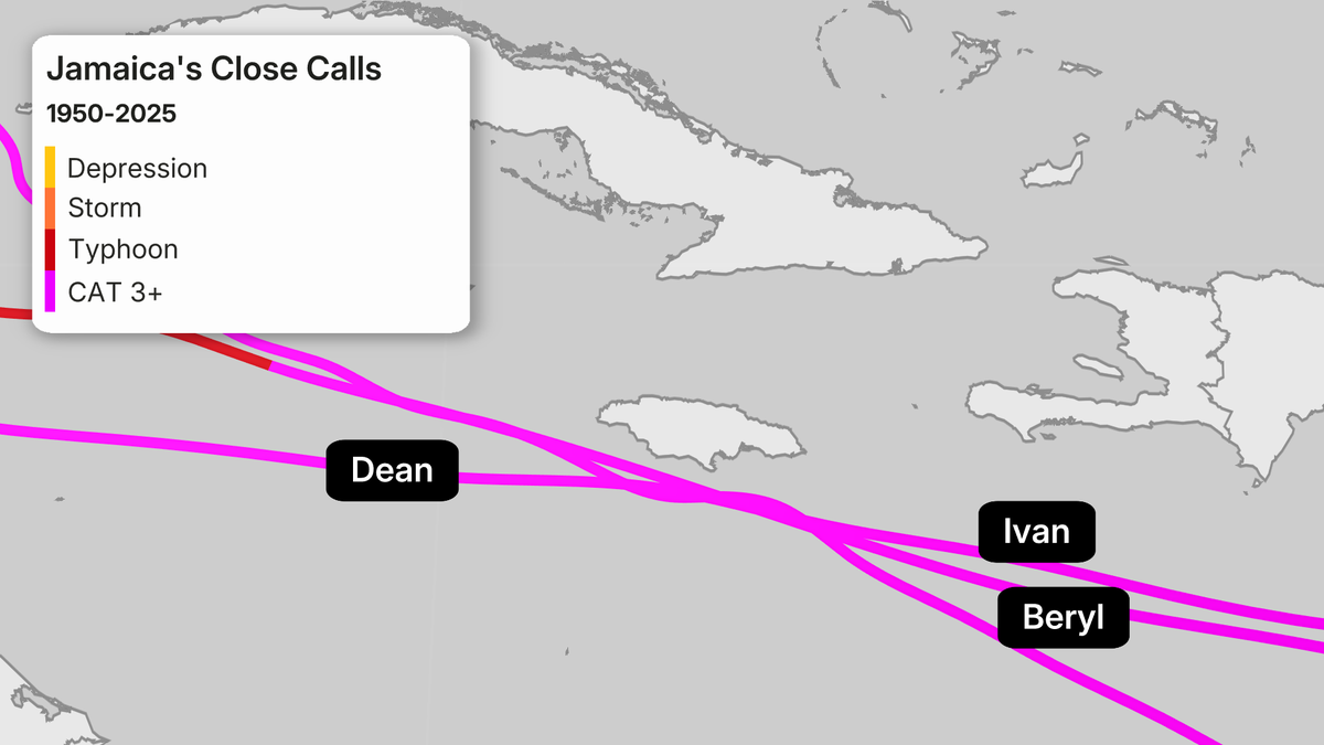 Path Jamiaca Melissa Could Be Jamaica's Strongest Storm On Record | Weather.com