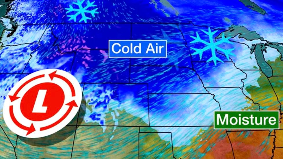 Two Rounds Of Snow For Northern Plains