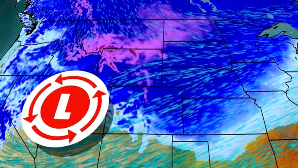 First Snow Of The Season For Many Denver to Minnesota