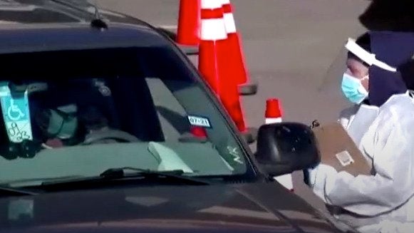 ICUs Overwhelmed, Hospitals Full as COVID-19 Infections Surge