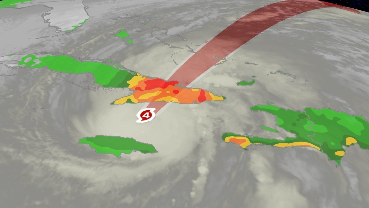 Hurricane Melissa Maps Tracker: Forecast Track, Rainfall, Winds, Threats And More