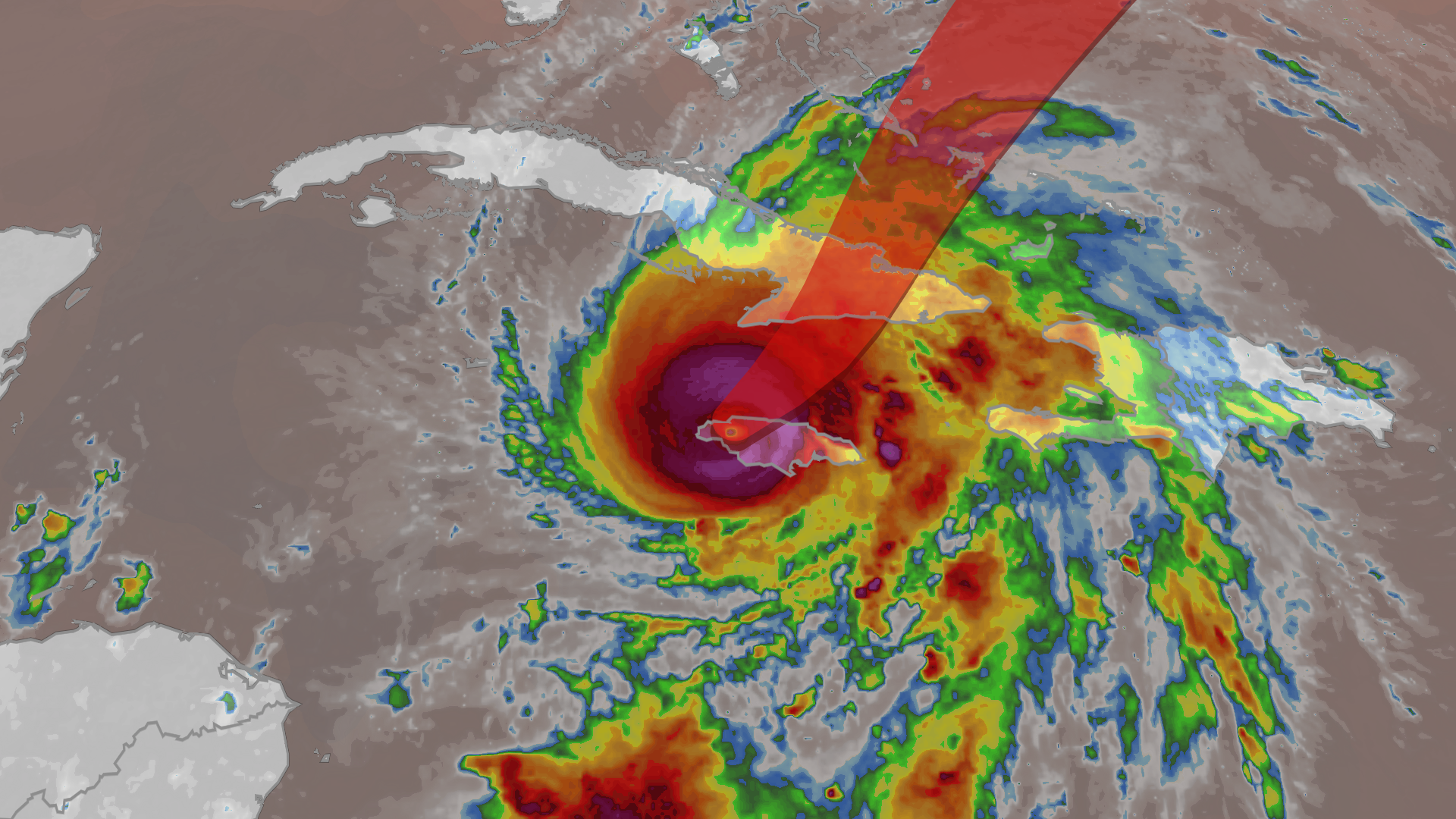 Melissa A Category 4 Hurricane, Dangerous Conditions Ongoing