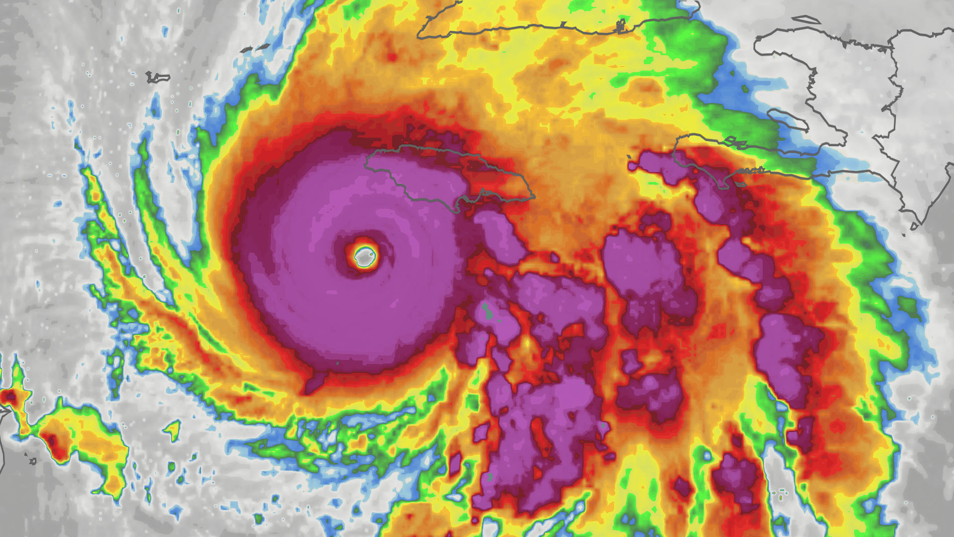 Melissa 'Could Be The Strongest Direct Landfall' In Jamaica Since Records Have Been Kept, Says The NHC