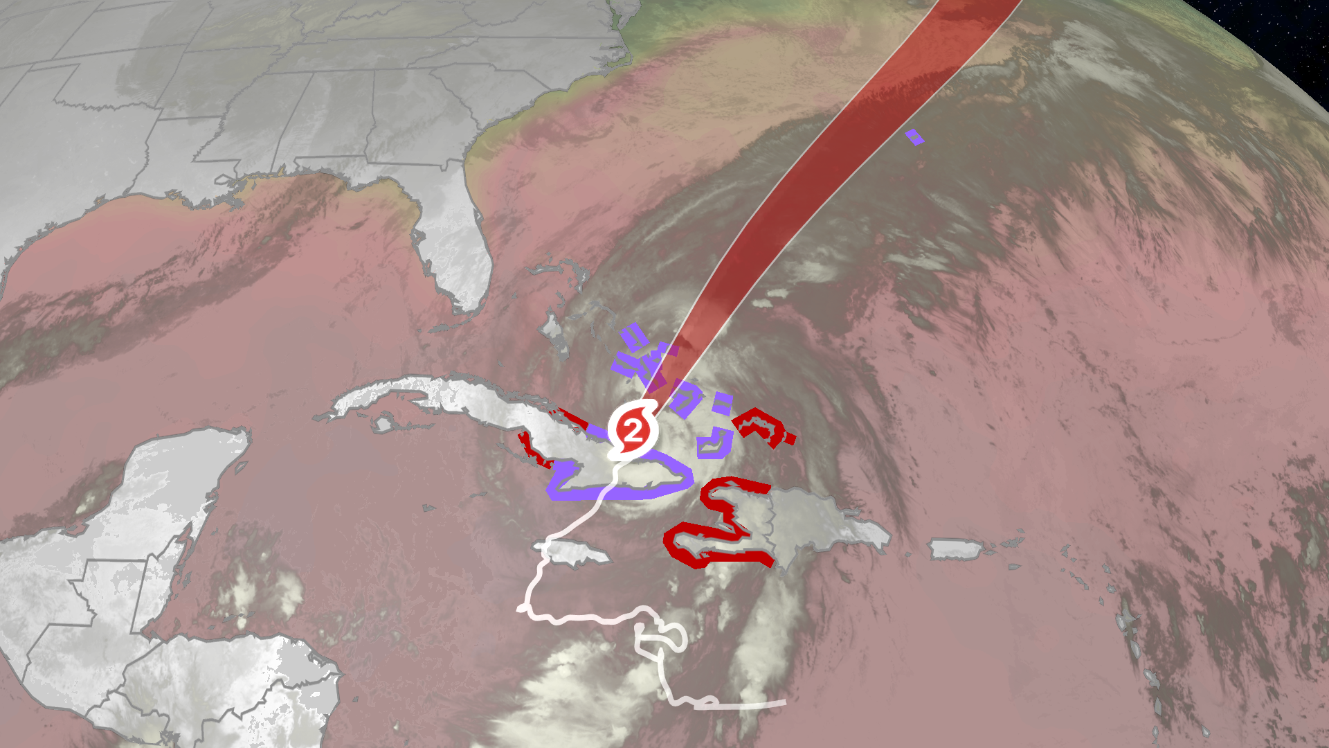 Melissa Moving Away From Cuba, Bahamas Up Next