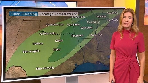 Rain Falling On Saturated Ground In Mississippi Valley Videos from