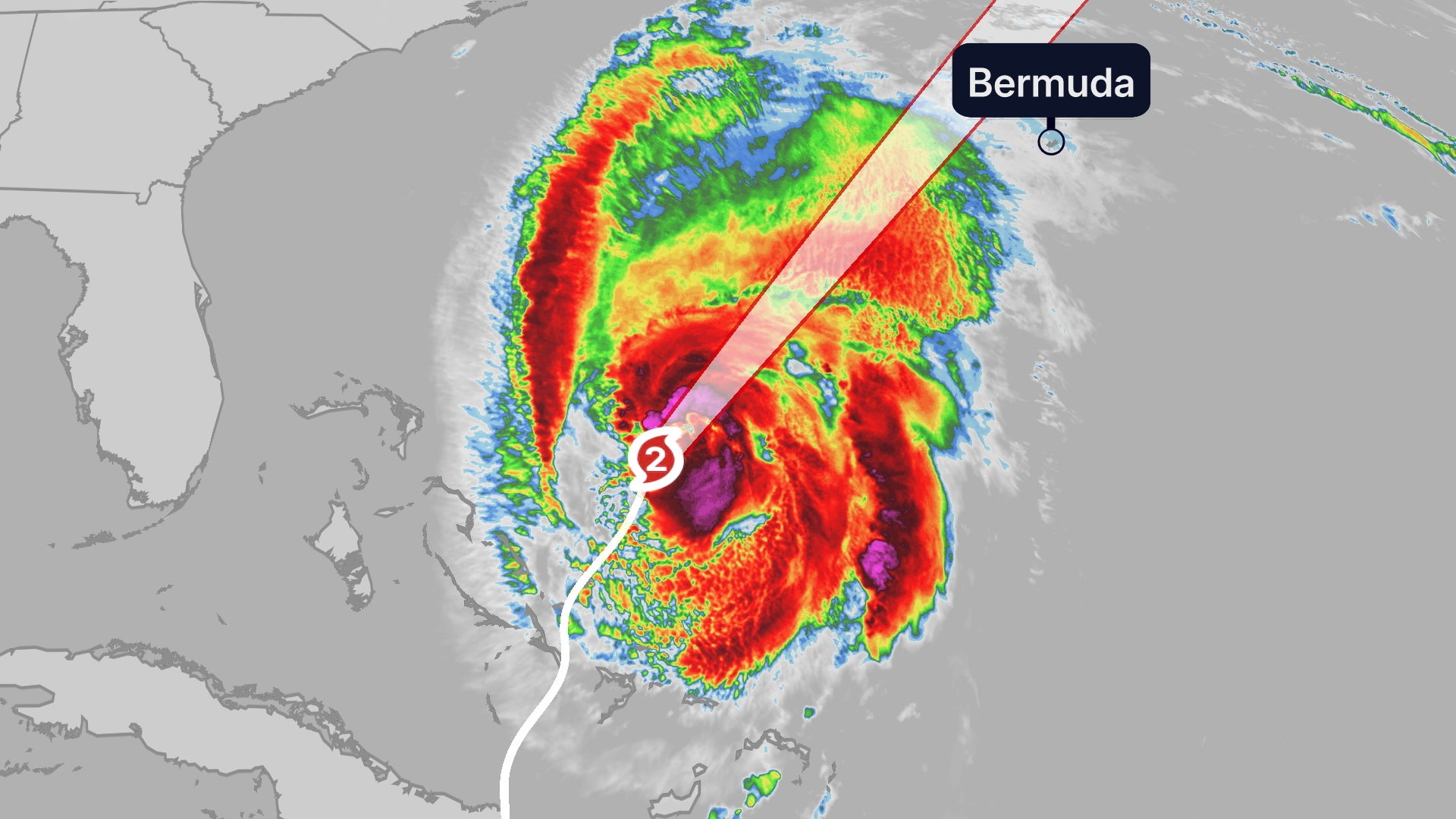 Melissa Could Bring Hurricane Conditions To Bermuda Thursday