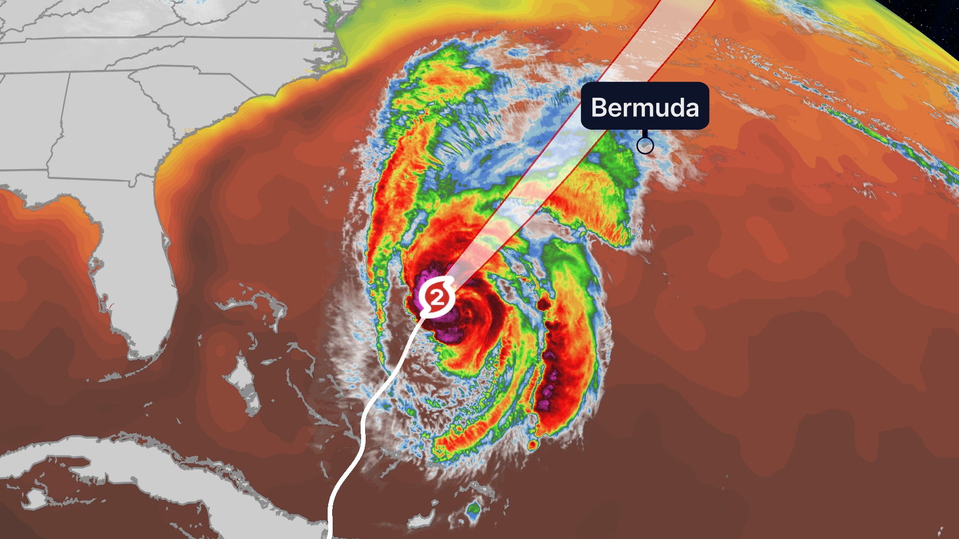 Hurricane Melissa To Impact Bermuda Thursday Night