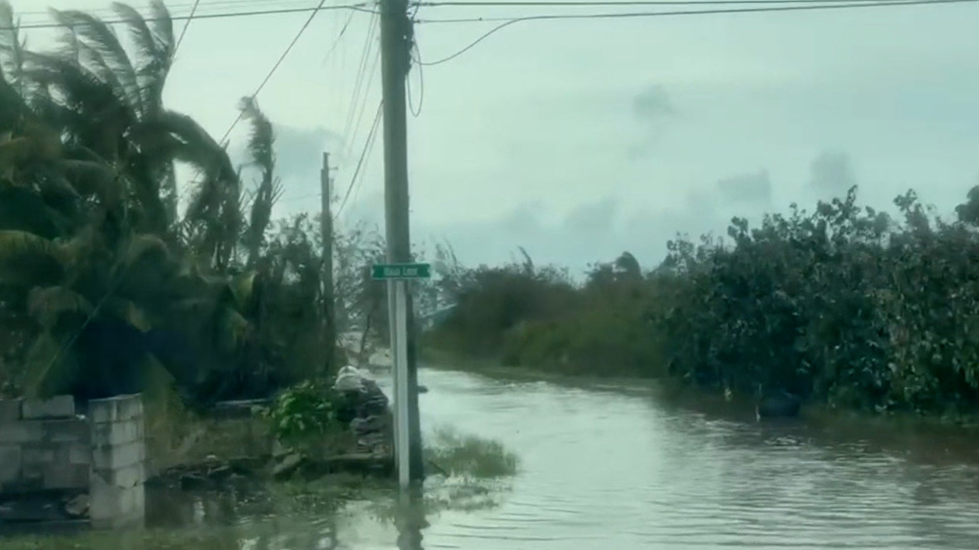 Crooked Island Homes Flattened, Roads Buried After Melissa