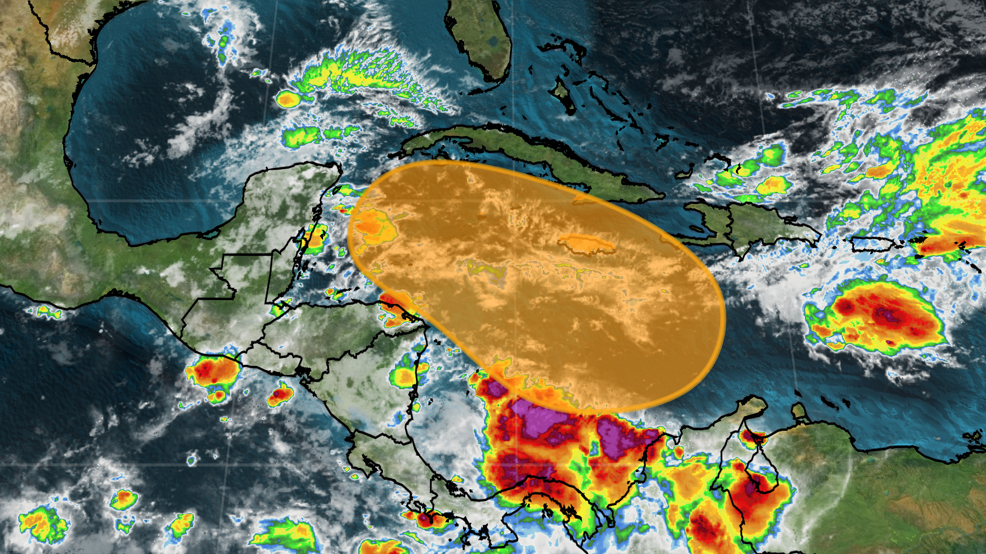 Could The Next Named Storm Be Brewing In The Caribbean?
