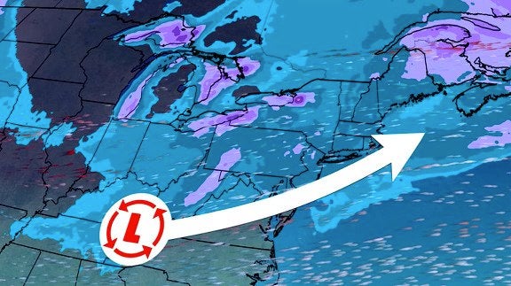 Heather Could End Snow Drought In Northeast Videos from The Weather Channel