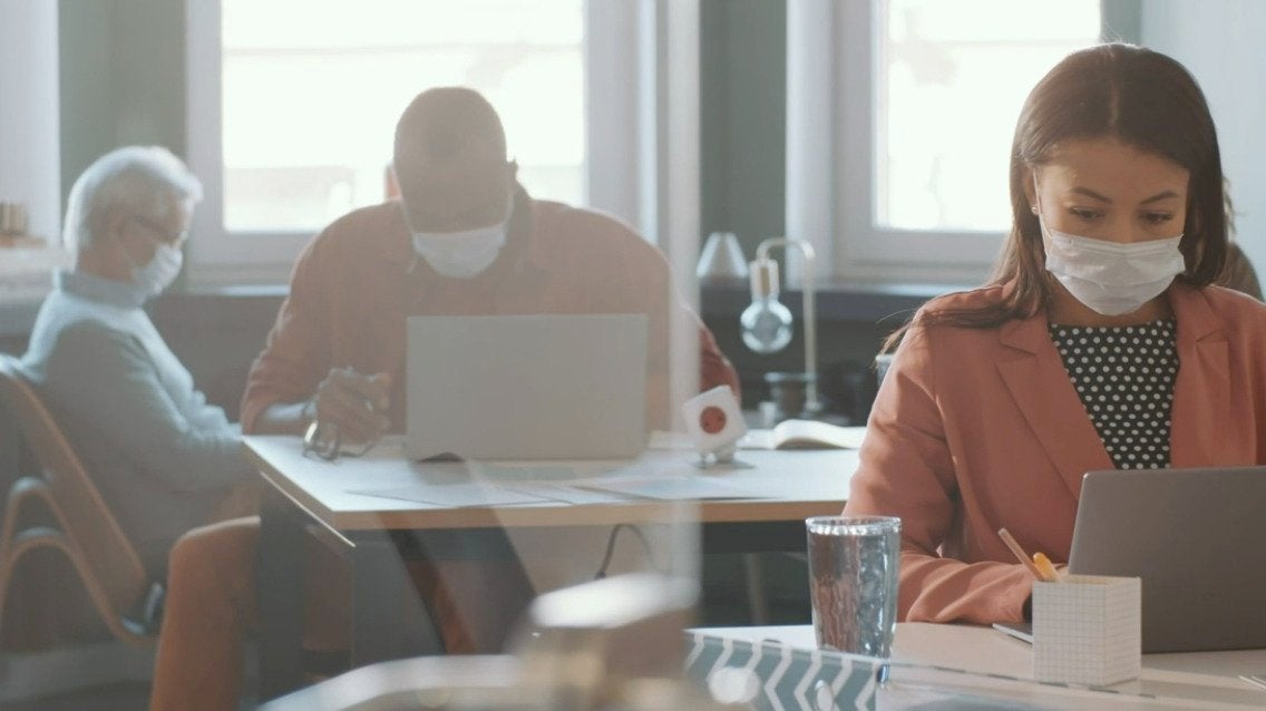 Coronavirus Can Linger in Air for Hours, CDC Says