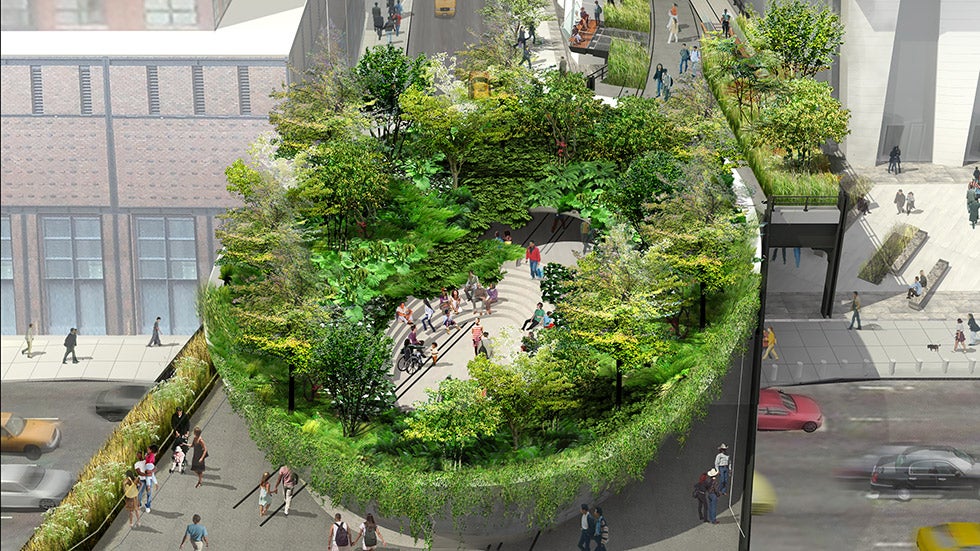 New York City's High Line: Sneak Peak at 'The Spur'