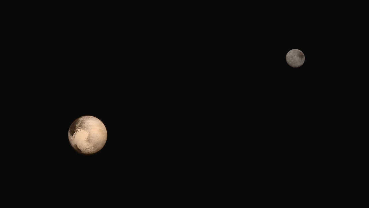 Pluto Sky Channel