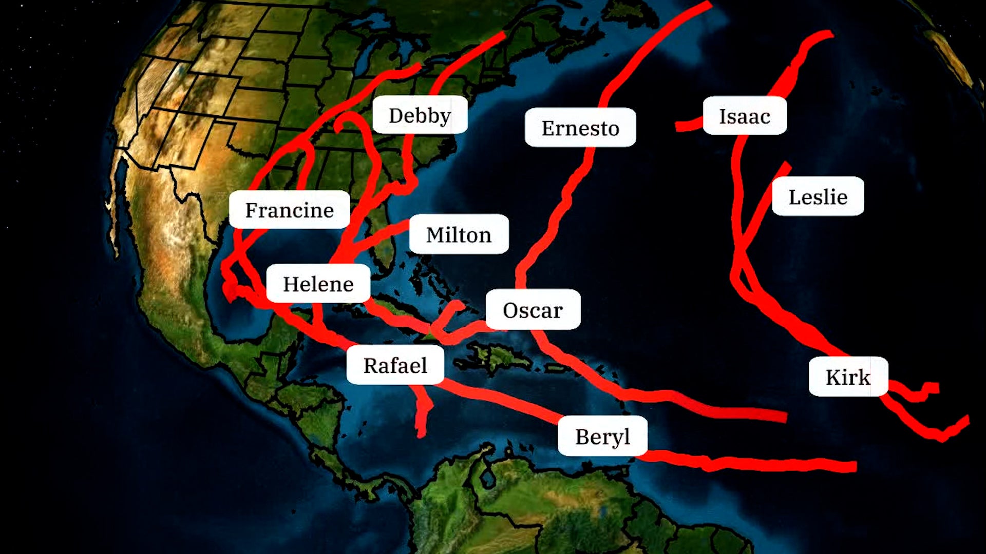 We Now Have 11 Hurricanes, And The Season Is Not Over Yet