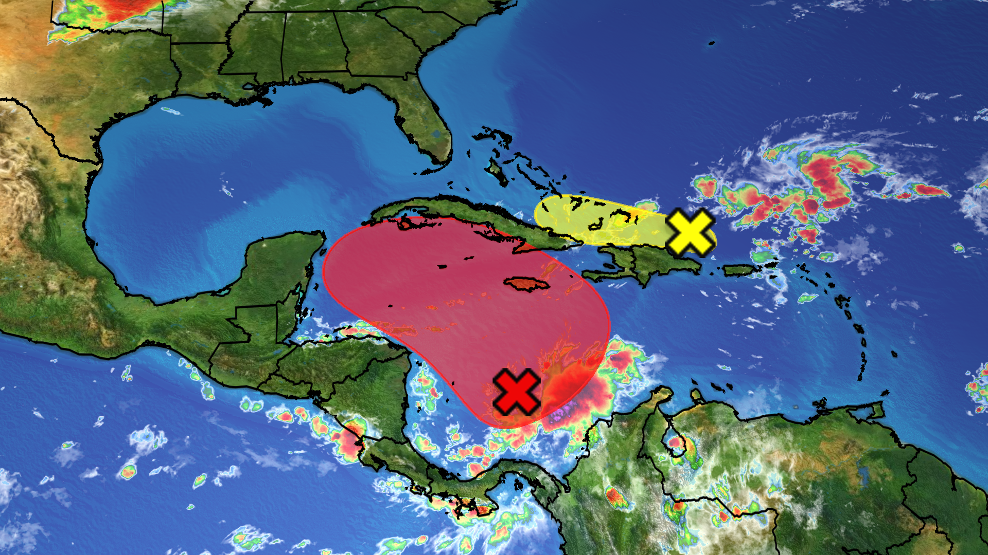 Tropical Development In The Caribbean Increasingly Likely By Early Week