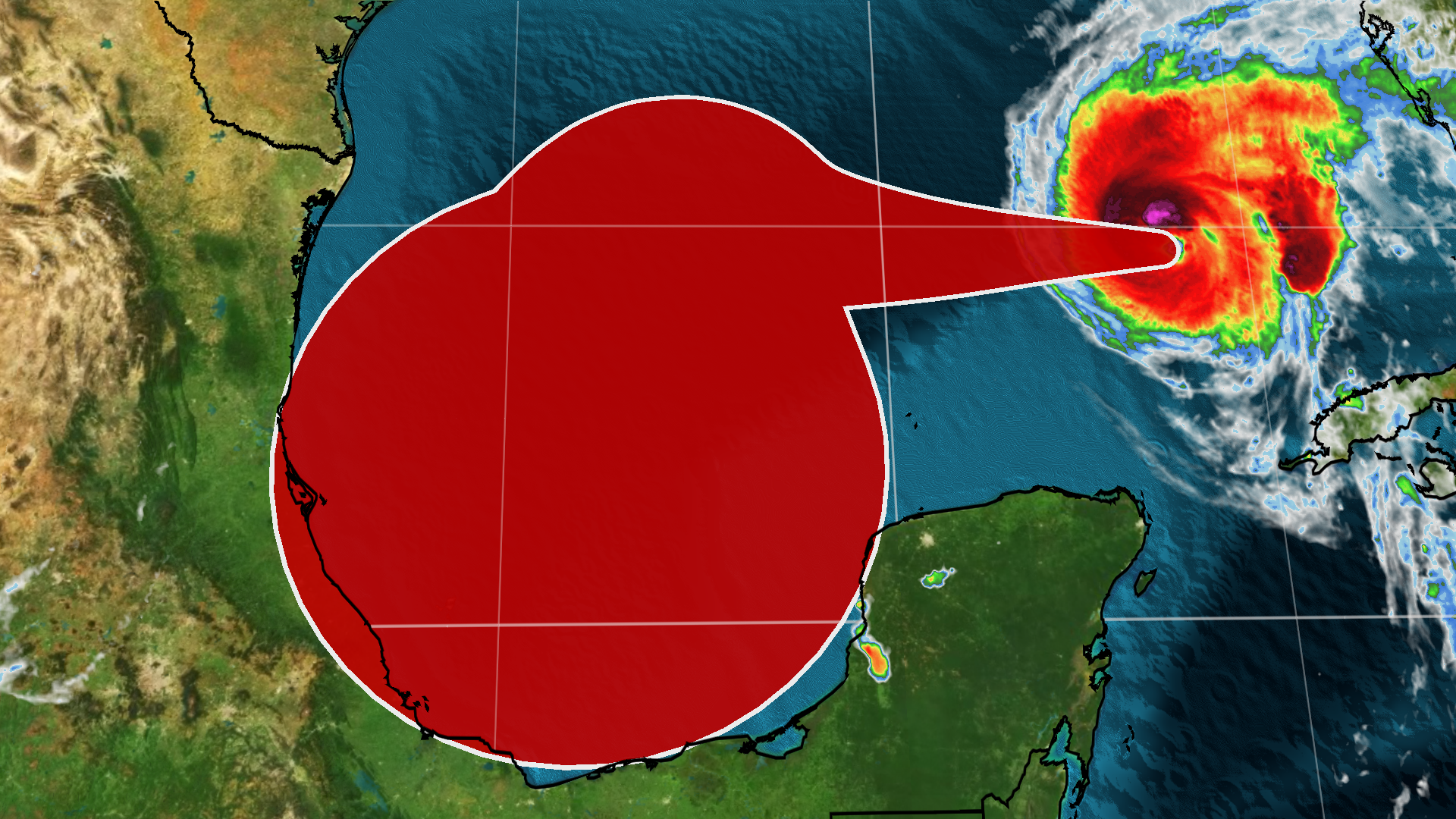 Hurricane Rafael's Track Keeps Changing. Here's The Details