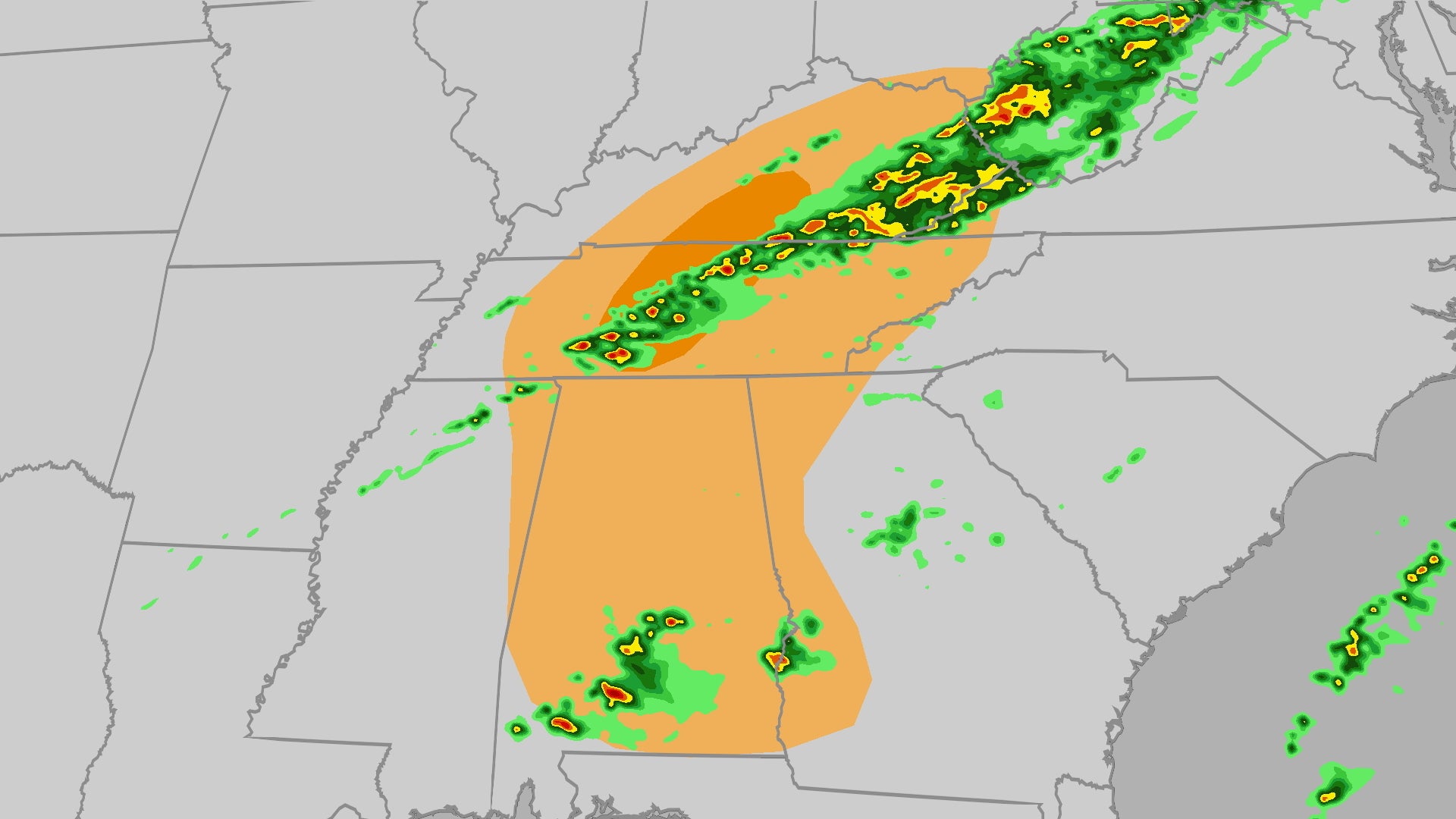 Scattered Severe Storms Could Impact Friday Night Plans