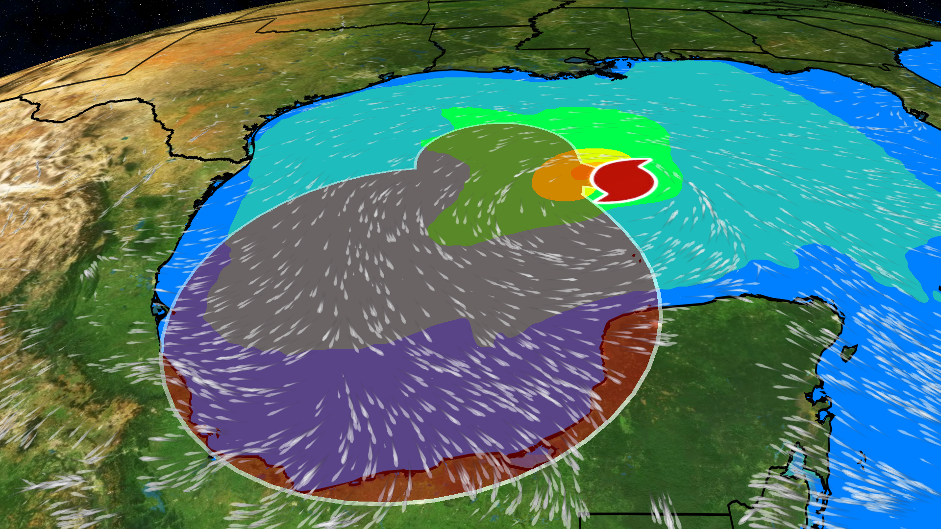 Tracking Rafael In Gulf, And Another New Area