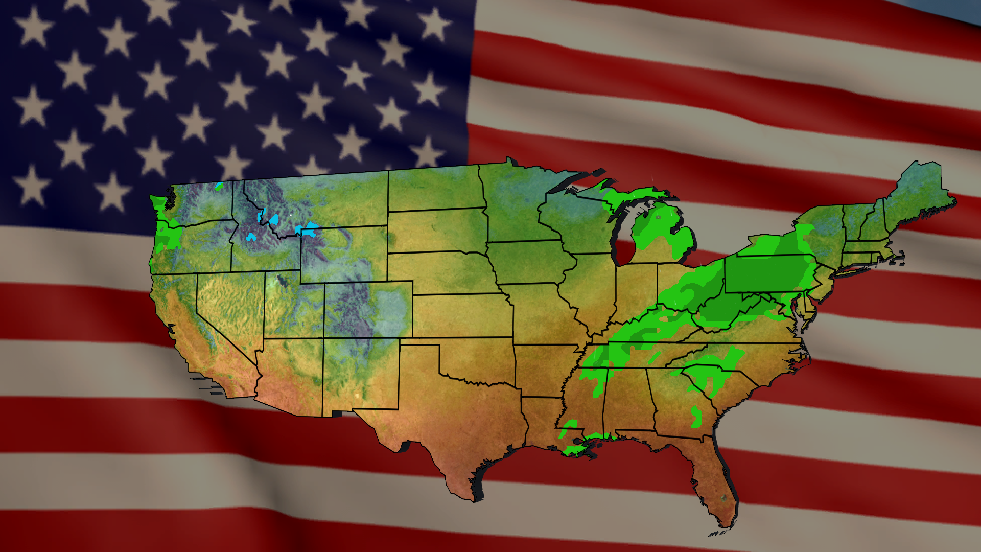 Veterans Day Weekend Forecast: Flood Risk In The Eastern US