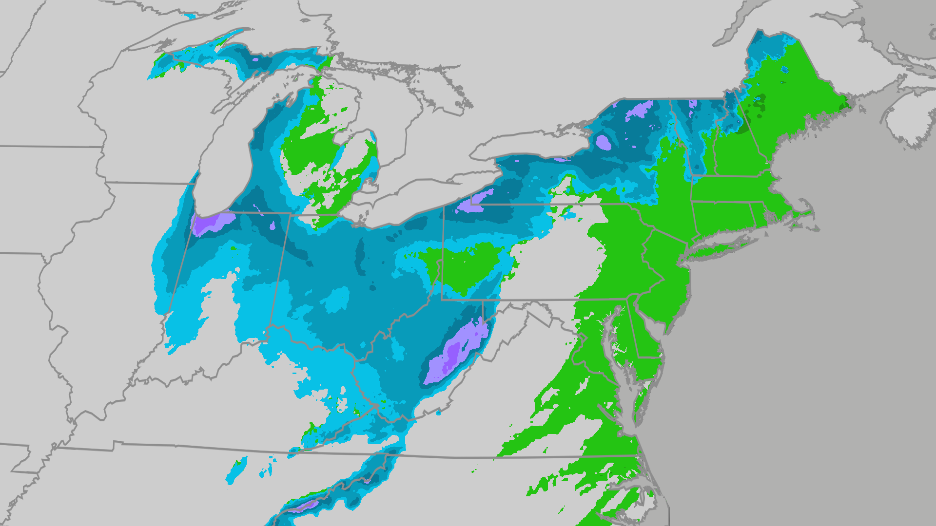 Snow, Icy Mix And Gusty Winds Threaten Northeast