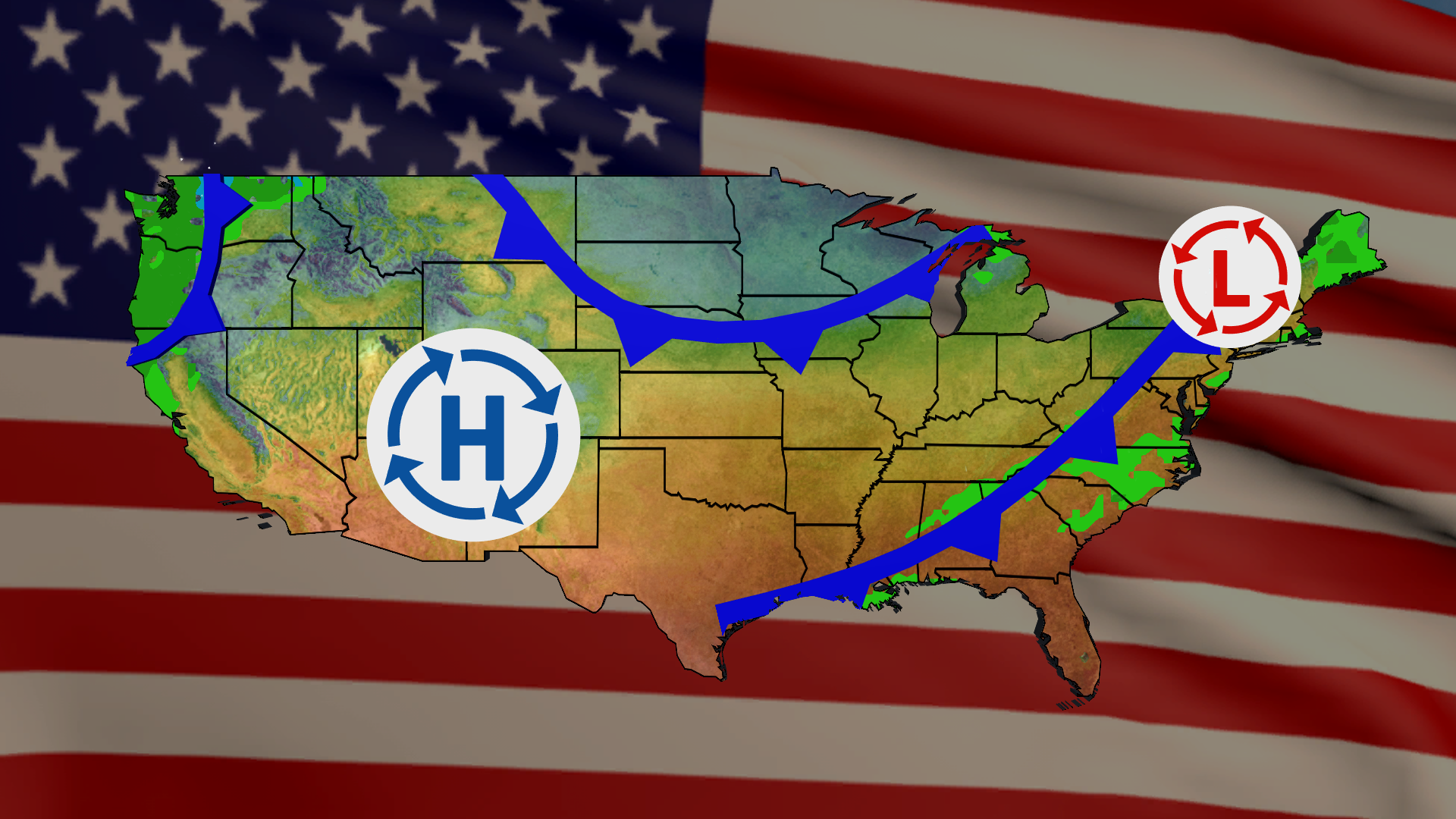 Veterans Day Weekend Forecast: Rain For East, Northwest