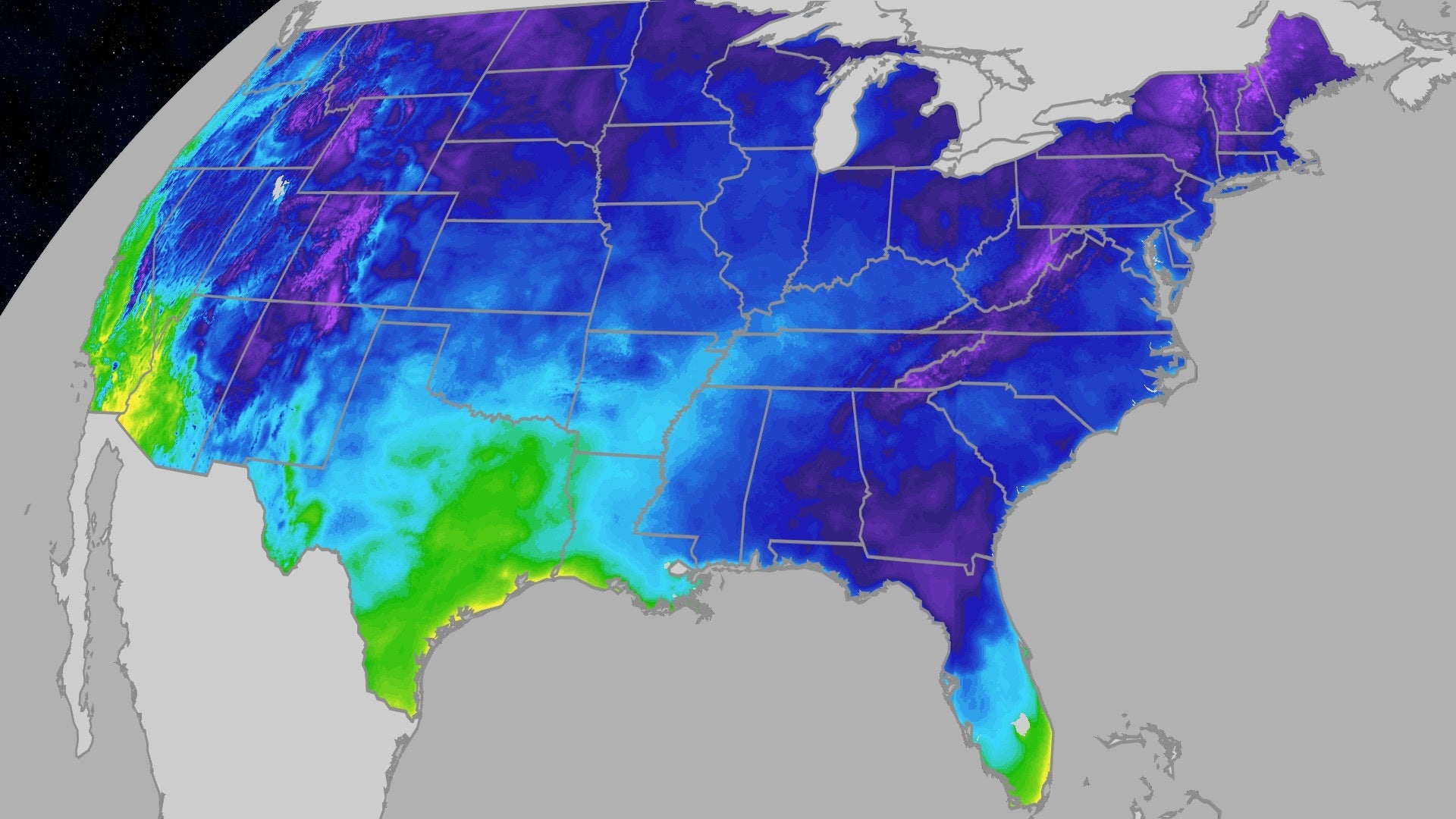 Millions Waking Up To The Coldest Air Of The Season