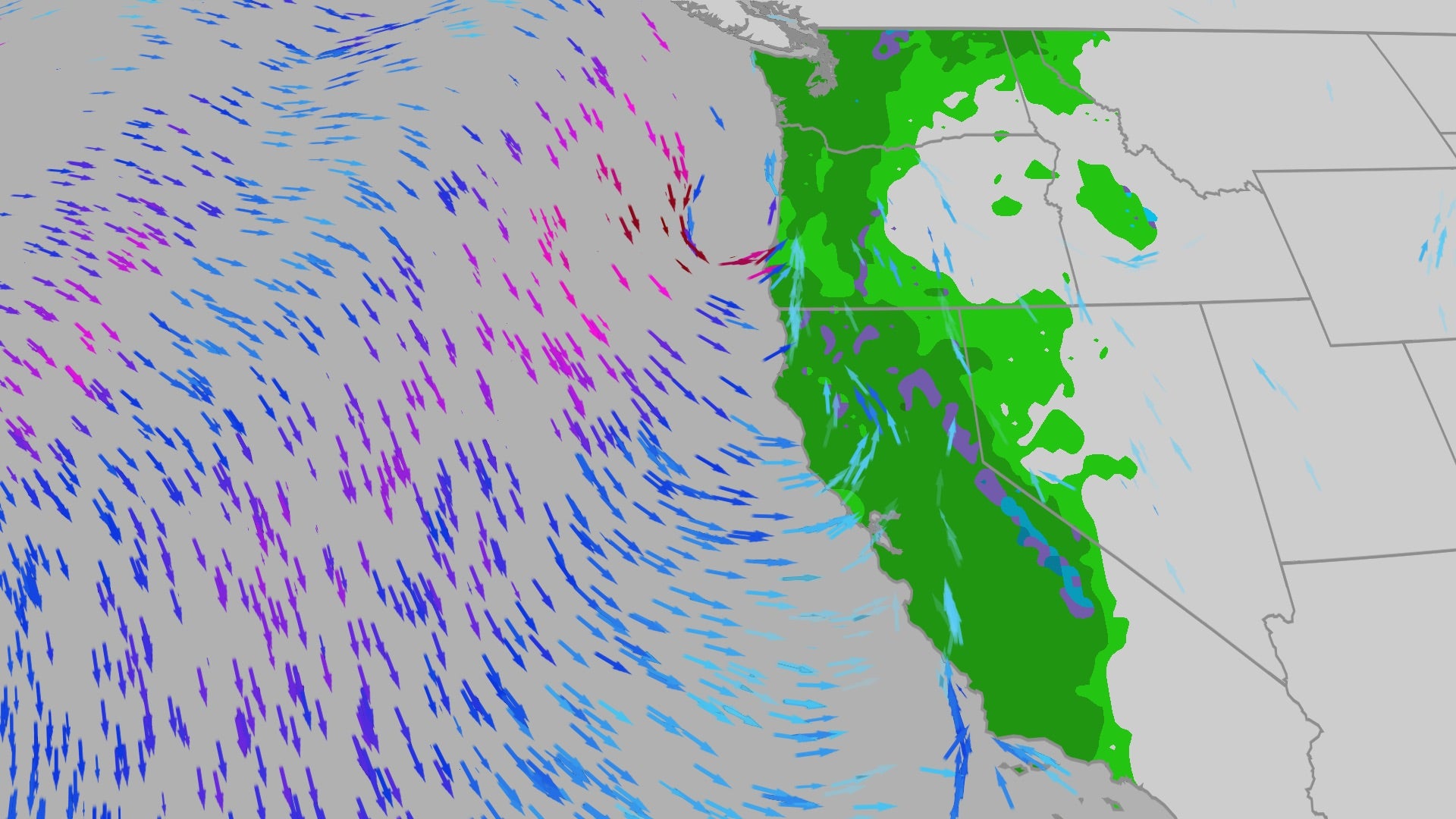 Another Atmospheric River Will Slam The West Coast