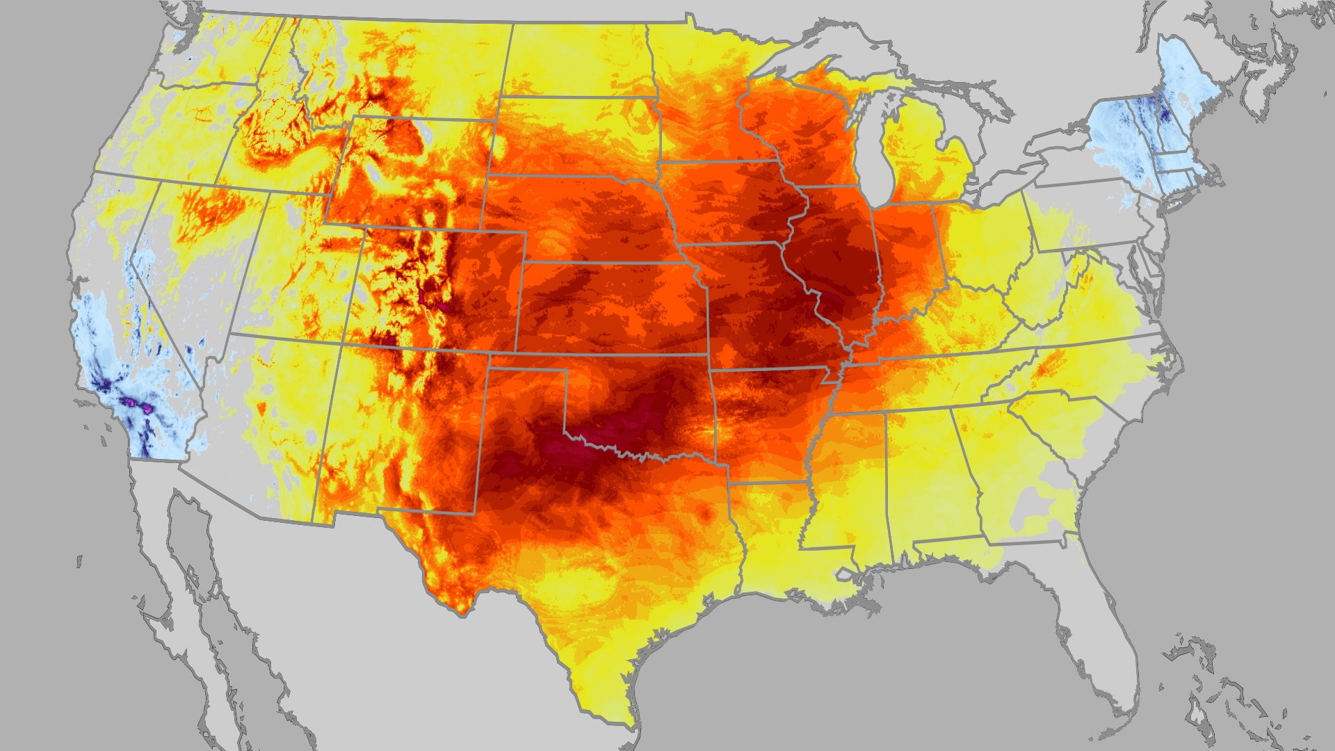 Weather Whiplash: From Record Cold To Record Warmth