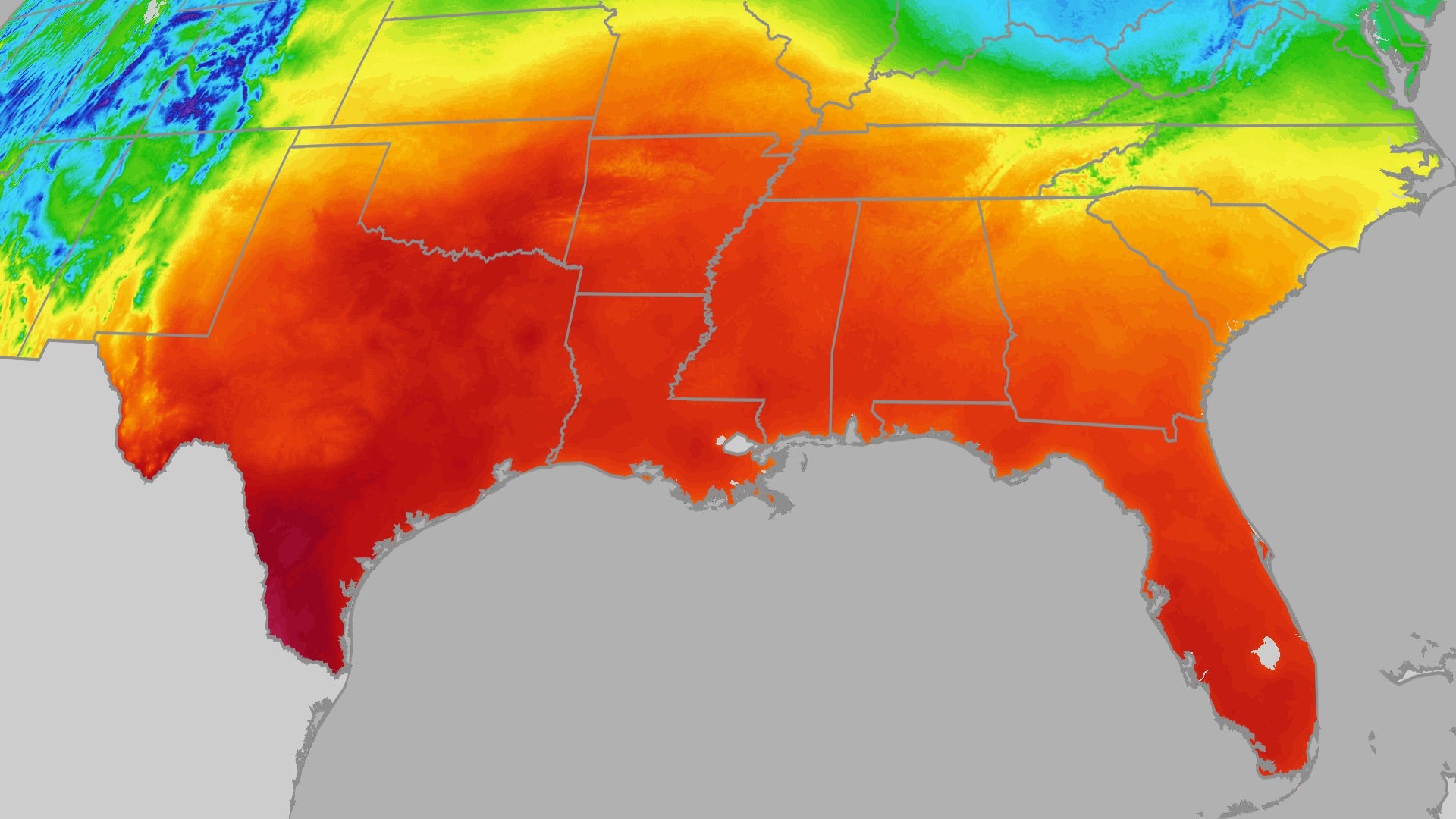 Record Highs Forecast For Central US This Week