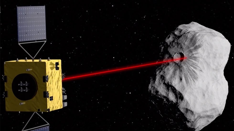 NASA to Ram Spacecraft into Asteroid in Planetary Defense Test