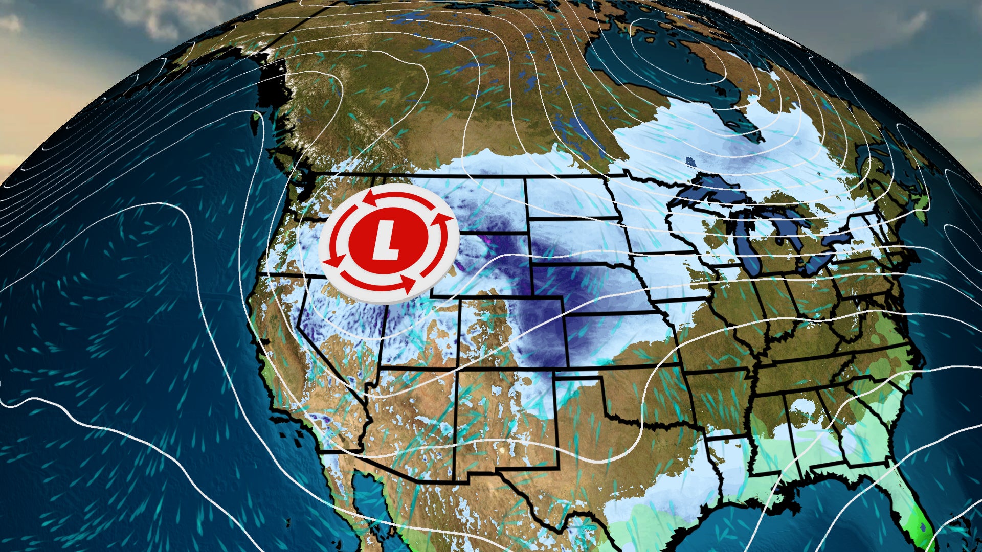Next System Will Bring Snow, Rain And Cooler Temperatures