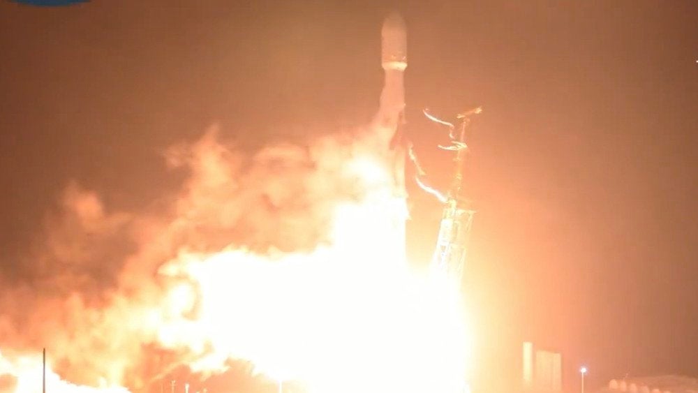 Launch of Asteroid-Deflecting Spacecraft Caught on Camera