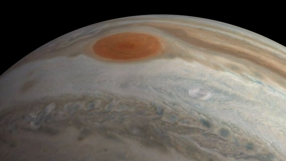 Take a Flight Over Jupiter