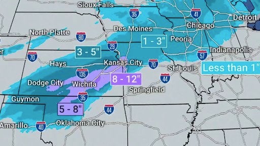 Winter Storm To Make Traveling Tough