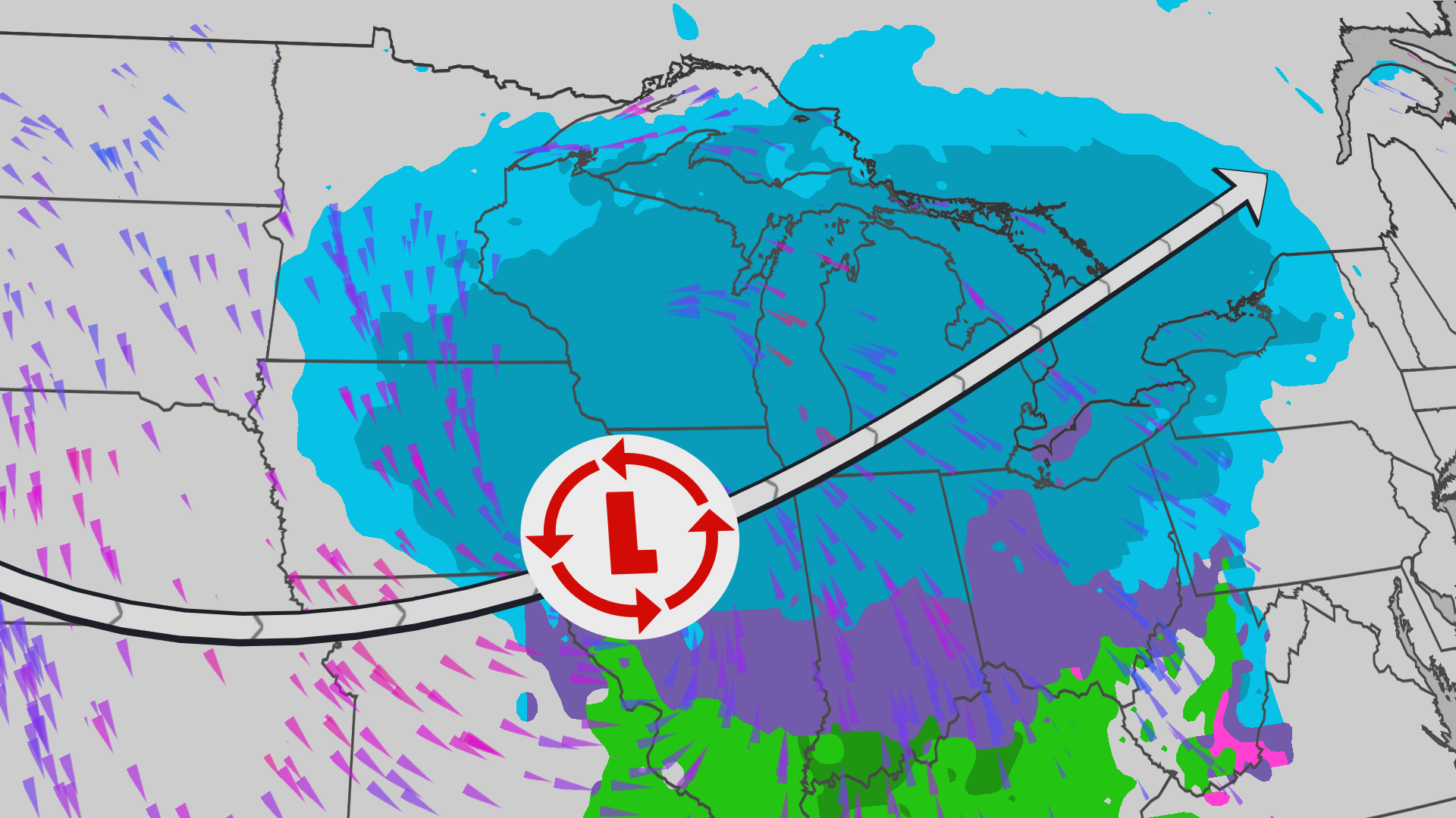 Winter Storm Bellamy: Heavy Midwest, Plains Snow Ahead