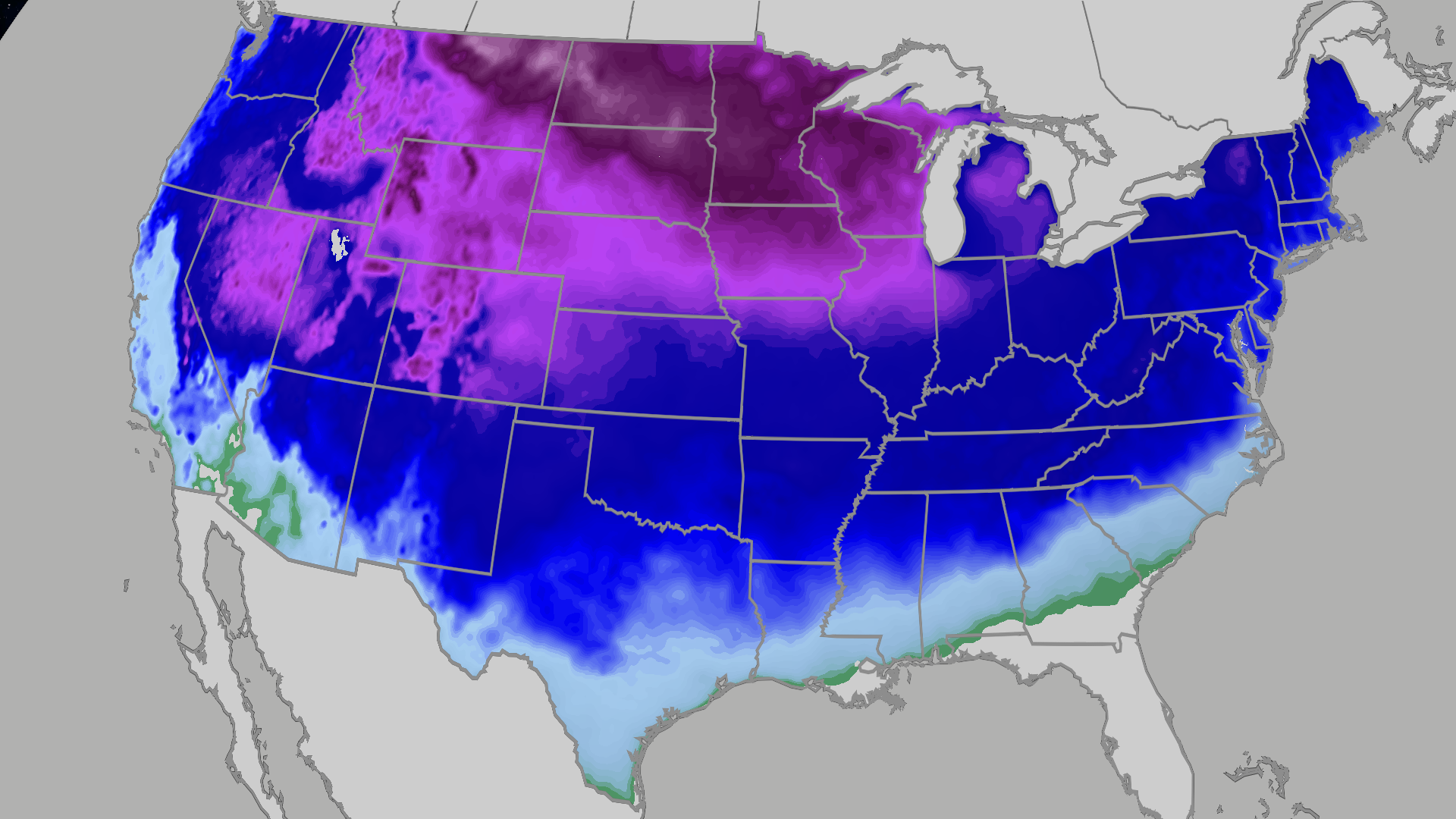 New Polar Plunge Set To Sweep Across Country This Weekend