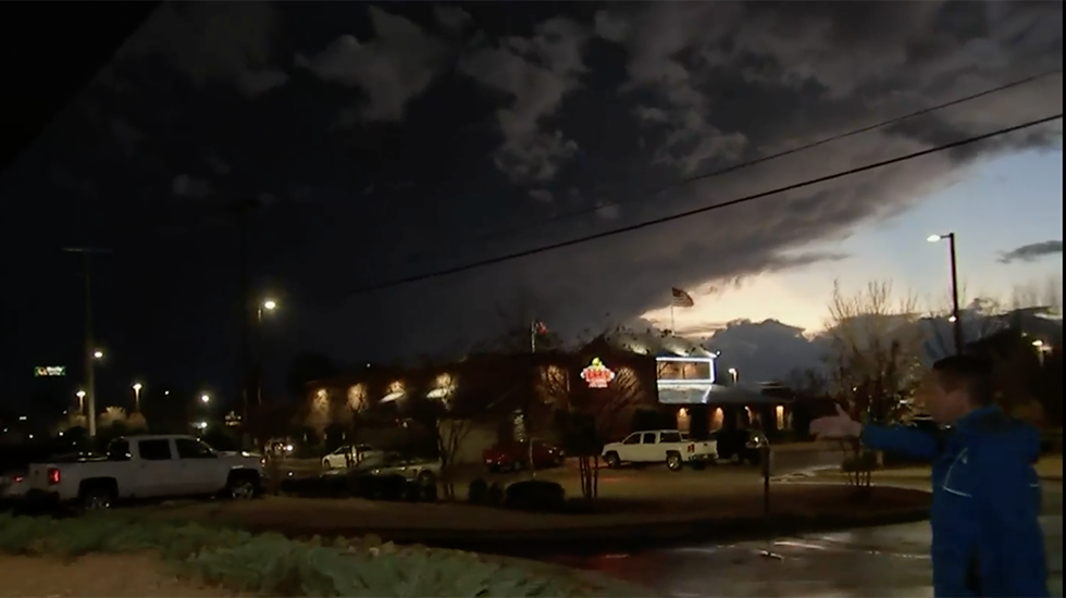 Eerie Scene In Mississippi Sky Videos from The Weather Channel