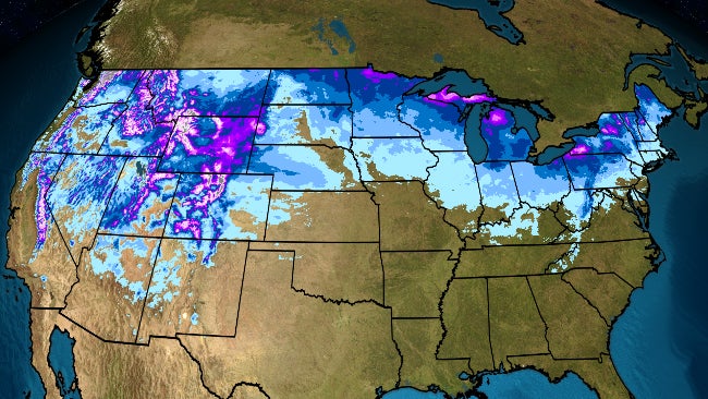 It's December and No Major Winter Storms Have Hit East of the Rockies Yet