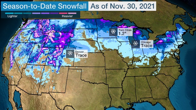 Snow season November 2021